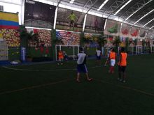 A trav&eacute;s del deporte se promueve la convivencia y el respeto en el programa de habitante de calle