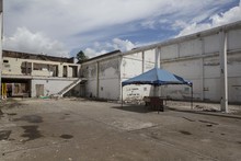 As&iacute; avanza la adecuaci&oacute;n de terreno en el barrio San Pascual