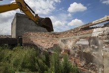 As&iacute; avanza la adecuaci&oacute;n de terreno en el barrio San Pascual