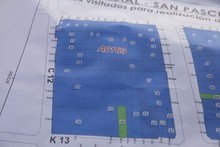 As&iacute; avanza la adecuaci&oacute;n de terreno en el barrio San Pascual
