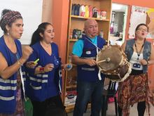 Emocionarte, estrategia dirigida a las madres beneficiarias de la atenci&oacute;n integral a la primera infancia en Cali  