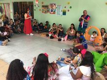 Emocionarte, estrategia dirigida a las madres beneficiarias de la atenci&oacute;n integral a la primera infancia en Cali  