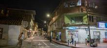 Barrios de Cali se iluminan en LED 3