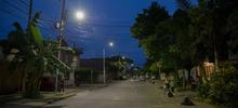 Barrios de Cali se iluminan en LED