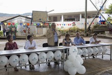 Sector solidario saca sonrisas en la Instituci&oacute;n Educativa Felidia 