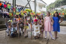 Sector solidario saca sonrisas en la Instituci&oacute;n Educativa Felidia 