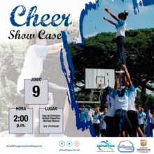 El porrismo: gimnasia, acrobacia y baile, deporte cada d&iacute;a con m&aacute;s adeptos en Cali