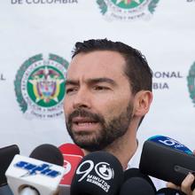 Alcalde Armitage presenta al nuevo secretario de Seguridad y Justicia de Cali, Andr&eacute;s Villamizar