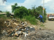 Un total de 54 puntos impactados con residuos de construcci&oacute;n y demolici&oacute;n ser&aacute;n intervenidos por la Uaespm