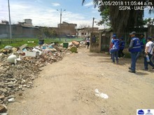 Un total de 54 puntos impactados con residuos de construcci&oacute;n y demolici&oacute;n ser&aacute;n intervenidos por la Uaespm