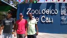 El Zool&oacute;gico de Cali recibi&oacute; una visita muy especial