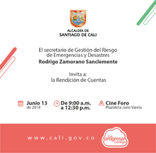 Comunidad podr&aacute; conocer el trabajo y los proyectos de Gesti&oacute;n del Riesgo