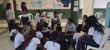 Puerta a puerta la Secretar&iacute;a de Educaci&oacute;n de Cali sensibiliz&oacute; a habitantes del oriente en el D&iacute;a Nacional contra el trabajo infantil 