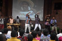 Grupos Clasificados Modalidad Marimba XXII Festival Petronio &Aacute;lvarez NP