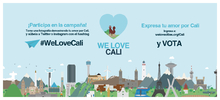 Cali est&aacute; comprometida con el medio ambiente, vota por tu ciudad en We Love Cities