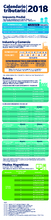 Calendario Tributario 2018