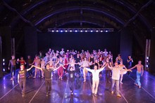 El mundo le bail&oacute; a Cali con el coraz&oacute;n 1