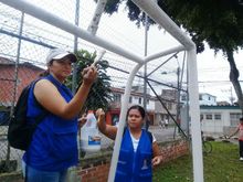 Equipo de sensibilizaci&oacute;n de habitante de calle promueve actividades en zonas m&aacute;s impactadas por este flagelo