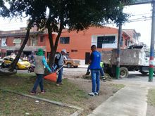 Equipo de sensibilizaci&oacute;n de habitante de calle promueve actividades en zonas m&aacute;s impactadas por este flagelo