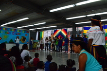 La primera infancia de Cali tambien celebra el Intiraymi