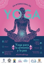 La Secretar&iacute;a del Deporte y la Recreaci&oacute;n presente en el D&iacute;a Internacional del Yoga
