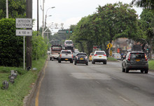 Listas las se&ntilde;ales que advierten ubicaci&oacute;n de c&aacute;maras de foto detecci&oacute;n en Cali