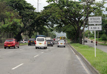 Listas las se&ntilde;ales que advierten ubicaci&oacute;n de c&aacute;maras de foto detecci&oacute;n en Cali