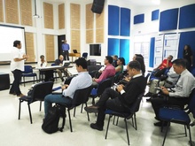 Mesa de trabajo con Organismos religiosos