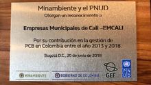 Resaltan contribuci&oacute;n de Emcali al cuidado y preservaci&oacute;n del medio ambiente