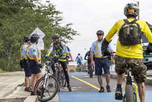 Ciclo agentes de tr&aacute;nsito 