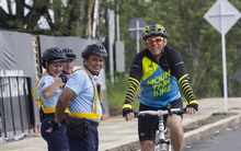 Ciclo agentes de tr&aacute;nsito 