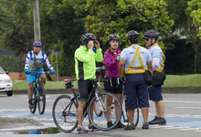 Ciclo agentes de tr&aacute;nsito 