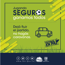 Que las jugadas del D&iacute;a del Padre y la jornada del Mundial sean seguras y en paz