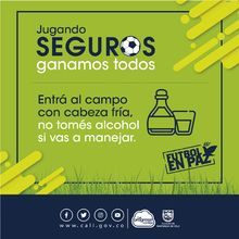 Que las jugadas del D&iacute;a del Padre y la jornada del Mundial sean seguras y en paz