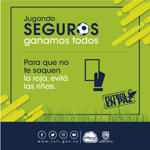 Que las jugadas del D&iacute;a del Padre y la jornada del Mundial sean seguras y en paz