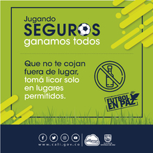 Que las jugadas del D&iacute;a del Padre y la jornada del Mundial sean seguras y en paz