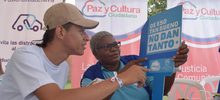J&oacute;venes de Paz al Barrio generan espacios de encuentro en la comuna 13  