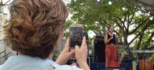 La Fiesta de la M&uacute;sica: j&oacute;venes artistas hicieron delirar a Cali en el Bulevar del R&iacute;o