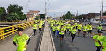 As&iacute; se vivi&oacute; la carrera atl&eacute;tica 5K Aguablanca, corrida en el oriente de Cali
