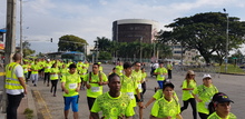 As&iacute; se vivi&oacute; la carrera atl&eacute;tica 5K Aguablanca, corrida en el oriente de Cali