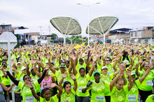 As&iacute; se vivi&oacute; la carrera atl&eacute;tica 5K Aguablanca, corrida en el oriente de Cali