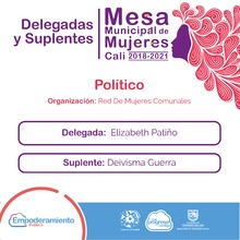 Delegadas Mesa-10