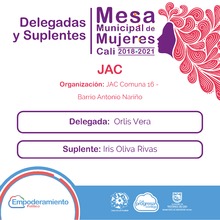 Delegadas Mesa-21