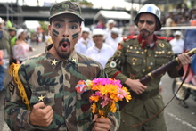 Desfile de Carnaval de Cali Viejo 2018