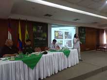 Se socializ&oacute; el proyecto de intervenci&oacute;n urban&iacute;stica de la Avenida Sexta con comerciantes agremiados en Fenalco