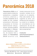 Postal Panor&aacute;mica 2018