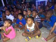 Cine al parque une a la comunidad de Potrero Grande 