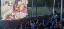 Cine al parque une a la comunidad de Potrero Grande 