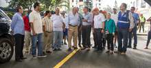 En la comuna 19 agradecieron al alcalde Maurice Armitage la inversi&oacute;n en infraestructura vial