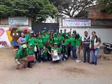 Comunidad le apuesta a los entornos educativos saludables